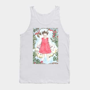 Winter Faerie Tank Top